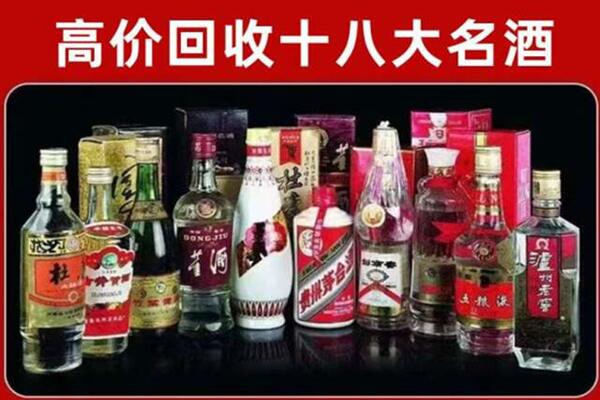重庆永川回收老酒
